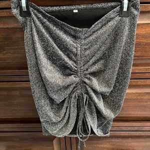 COPY - Shimmery cute skirt size large